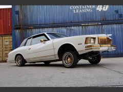 CHEVROLET Monte Carlo de 1978 en location pour mariage dans le Nord