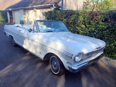 Louer une CHEVROLET Nova 400 Chevy II  de de 1962 (Photo 2)