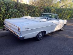 Louer une CHEVROLET Nova 400 Chevy II  de de 1962 (Photo 3)