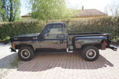 Louer une CHEVROLET Pickup C10 Stepside de de 1978 (Photo 2)