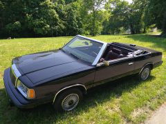 Louer une CHRYSLER Le Baron de de 1986 (Photo 1)