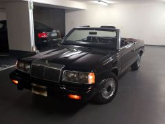 Louer une CHRYSLER Le Baron de de 1986 (Photo 4)