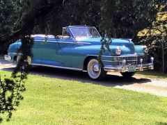 Louer une CHRYSLER Windsor convertible de 1948 (Photo 1)