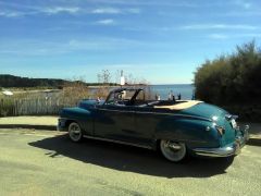 Louer une CHRYSLER Windsor convertible de de 1948 (Photo 2)