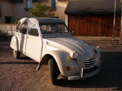 Louer une CITRO&Euml;N 2 CV 4 de de 1972 (Photo 2)
