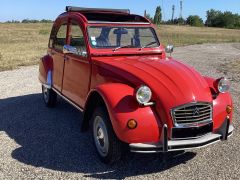 CITRO&Euml;N 2 CV de 1985 en location pour mariage en Meurthe-et-Moselle