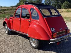CITRO&Euml;N 2 CV de 1985 en location pour mariage en Meurthe-et-Moselle