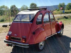 CITRO&Euml;N 2 CV de 1985 en location pour mariage en Meurthe-et-Moselle