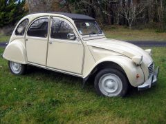 Louer une CITROËN 2CV 4 de de 1975 (Photo 2)