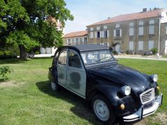 Louer une CITROËN 2CV 6 spéciale de de 1988 (Photo 1)