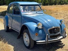 CITRO&Euml;N 2CV  de 1979 en location pour mariage dans le Jura