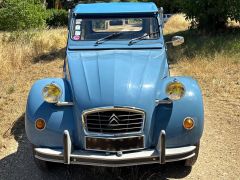 CITRO&Euml;N 2CV  de 1979 en location pour mariage dans le Jura