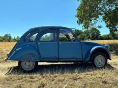 CITRO&Euml;N 2CV  de 1979 en location pour mariage dans le Jura