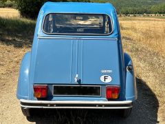 CITRO&Euml;N 2CV  de 1979 en location pour mariage dans le Jura