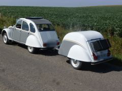 CITROËN 2CV avec Remorque (Photo 3)