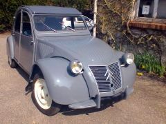 Louer une CITROËN 2CV AZ de de 1955 (Photo 1)