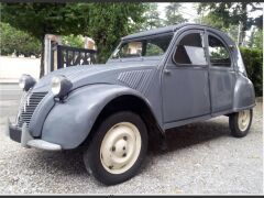 Louer une CITROËN 2CV AZ de de 1960 (Photo 2)