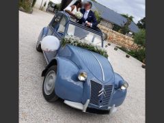 Louer une CITROËN 2CV AZ de de 1961 (Photo 2)