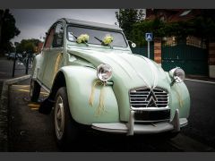 Louer une CITROËN 2CV AZ de de 1962 (Photo 2)
