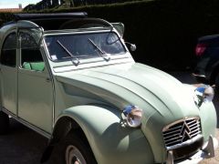 Louer une CITROËN 2CV AZ de de 1962 (Photo 5)