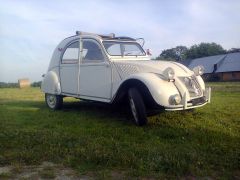 Louer une CITROËN 2CV AZA  de 1963 (Photo 1)