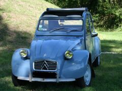 Louer une CITROËN 2CV AZA de de 1963 (Photo 1)