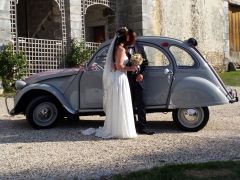 Louer une CITROËN 2CV AZAM  de de 1966 (Photo 2)