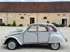 Louer une CITROËN 2CV AZAM  de de 1966 (Photo 4)