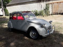 Louer une CITROËN 2CV AZAM de de 1965 (Photo 3)