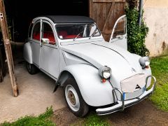 CITRO&Euml;N 2CV AZAM de 1966 en location pour mariage dans le Gers