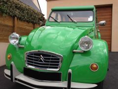 CITROËN 2CV Bamboo Anglaise (Photo 3)