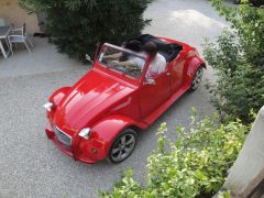 Louer une CITROËN 2CV Cabriolet Hoffmann de de 1987 (Photo 2)