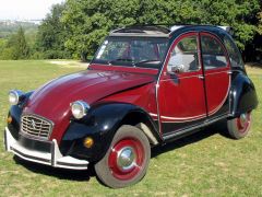 Louer une CITROËN 2CV Charleston de de 1985 (Photo 1)