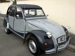 Louer une CITROËN 2CV Charleston de de 1988 (Photo 1)