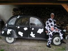 Louer une CITROËN 2CV Vache de de 1982 (Photo 2)