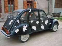 Louer une CITROËN 2CV Vache de de 1982 (Photo 4)