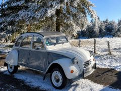 CITRO&Euml;N 2CV6 Dolly de 1988 en location pour mariage dans l'Ard�che