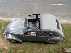 CITRO&Euml;N 2CV de 1955 en location pour mariage dans l'Aude