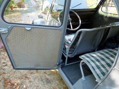 CITRO&Euml;N 2CV de 1955 en location pour mariage dans l'Aude