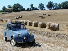 Louer une CITROËN 2CV de de 1955 (Photo 4)