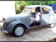 Louer une CITROËN 2CV de de 1956 (Photo 2)