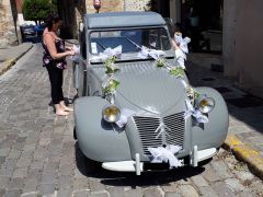 Louer une CITROËN 2CV de de 1956 (Photo 3)