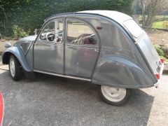 Louer une CITROËN 2CV de de 1957 (Photo 3)