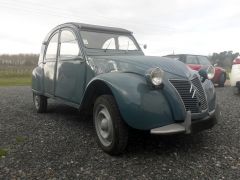 Louer une CITROËN 2CV de 1958 (Photo 0)