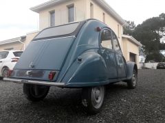 Louer une CITROËN 2CV de de 1958 (Photo 2)