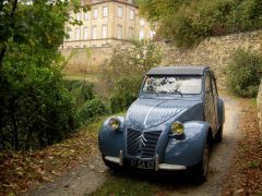 Louer une CITROËN 2CV de de 1960 (Photo 2)