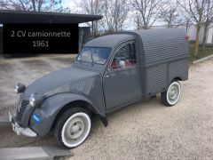 Louer une CITROËN 2CV de de 1961 (Photo 1)