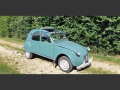 Louer une CITROËN 2CV de de 1963 (Photo 2)