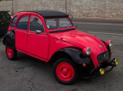 Louer une CITROËN 2CV de 1968 (Photo 1)