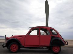 Louer une CITROËN 2CV de de 1968 (Photo 2)